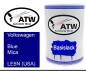 Preview: Volkswagen, Blue Mica, LE5N (USA): 500ml Lackdose, von ATW Autoteile West.